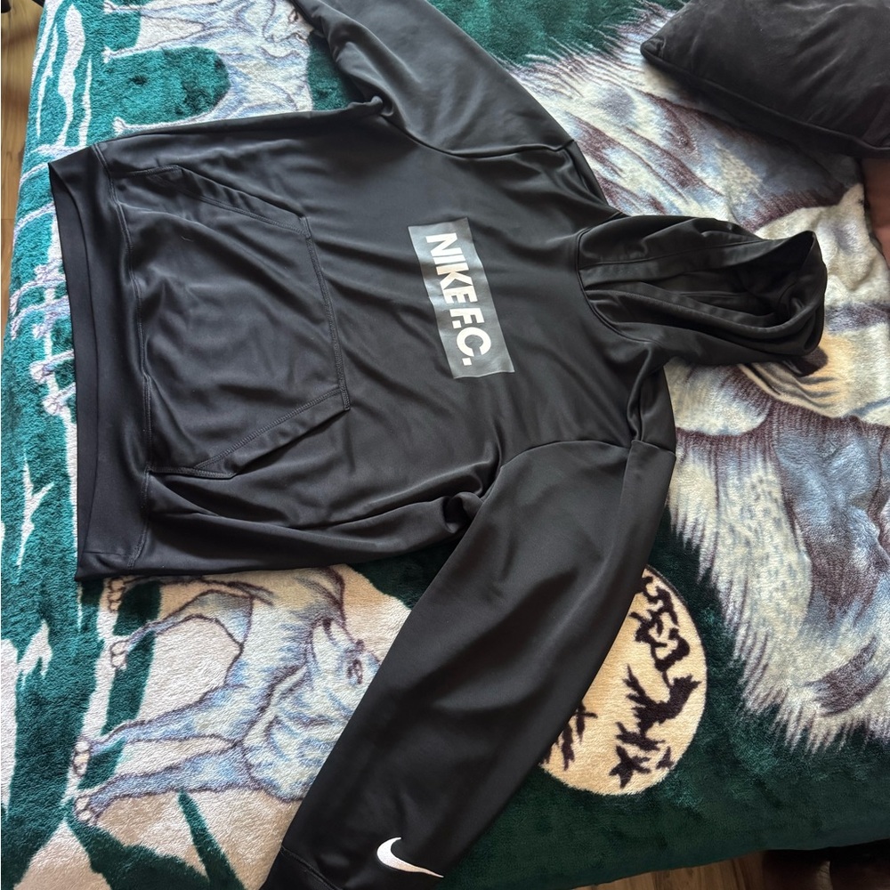 Nike Dri-FIT Black Hoodie